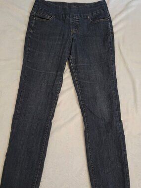 Jag Jeans Slim Fit Dark Wash Stretch Denim Jeans Women’s Size 10